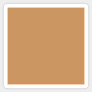 Honey Skin Tone - Plain Color Sticker